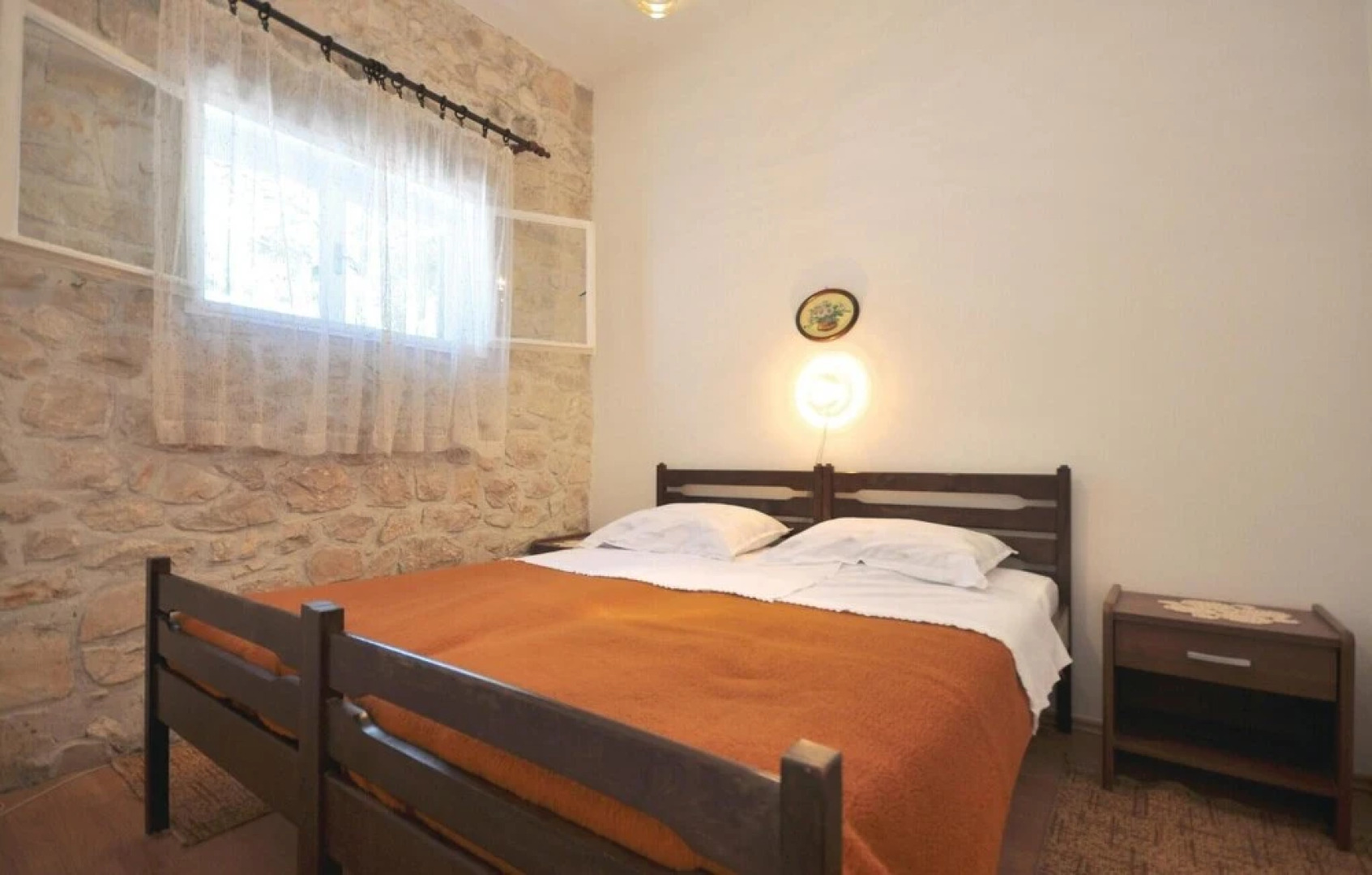 Nice Home in Vinisce With Wifi and 2 Bedrooms