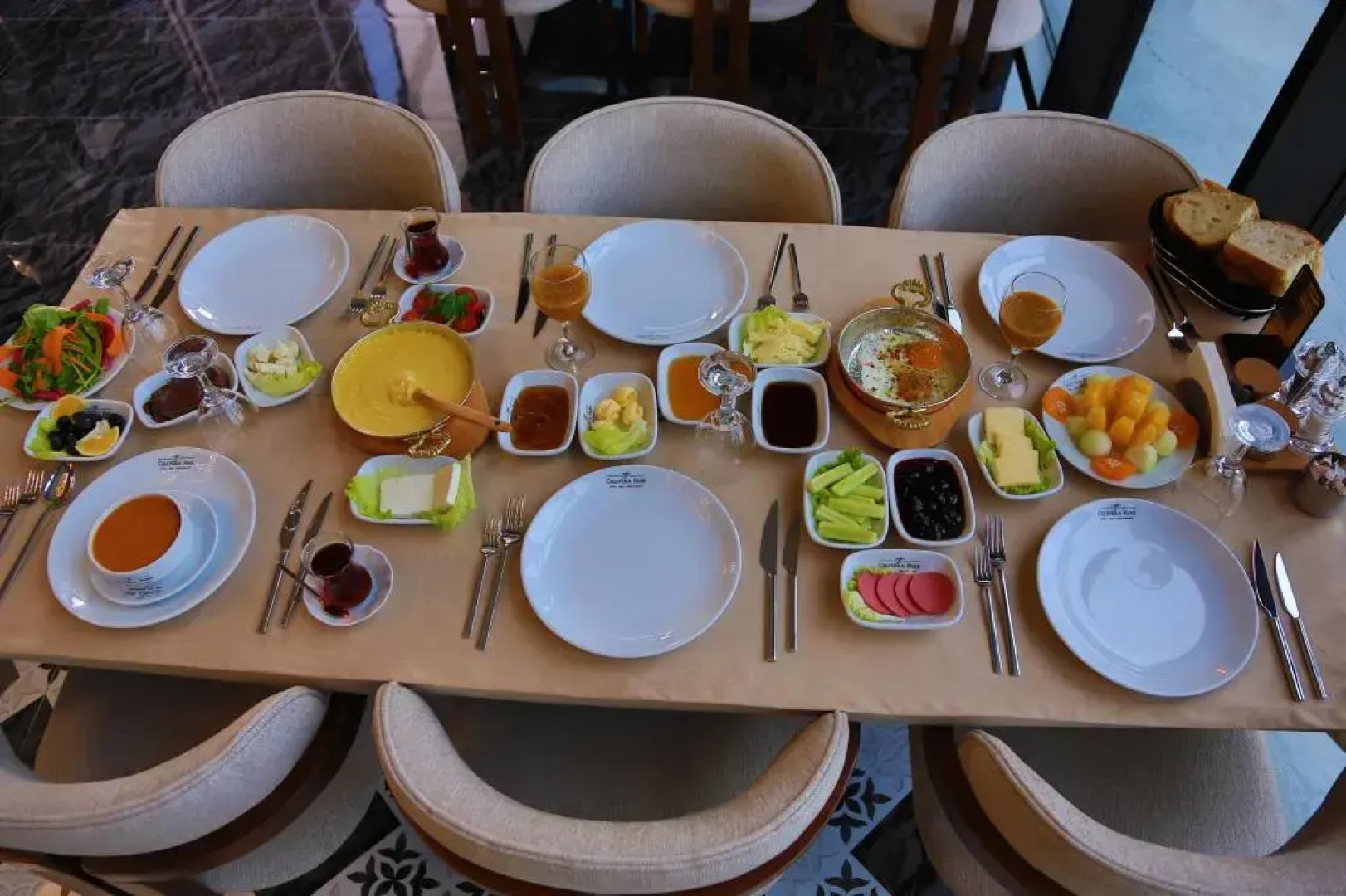 Gelevera Park Otel - Restaurant Spa