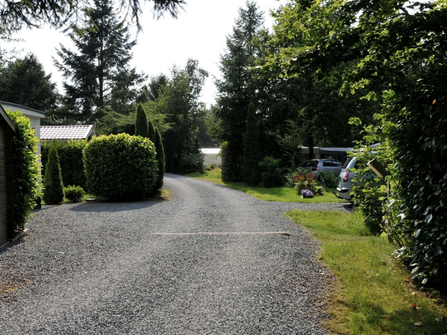 Nice Chalet on a Lawn, in Beautiful Surroundings