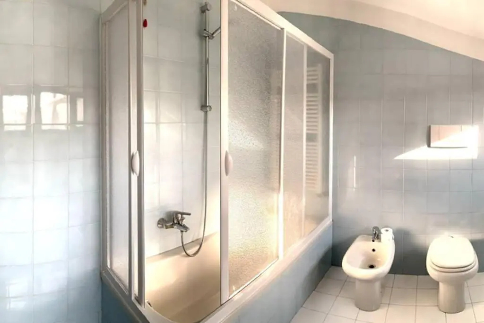 Charming studio next to Fiera with Terrace and parking