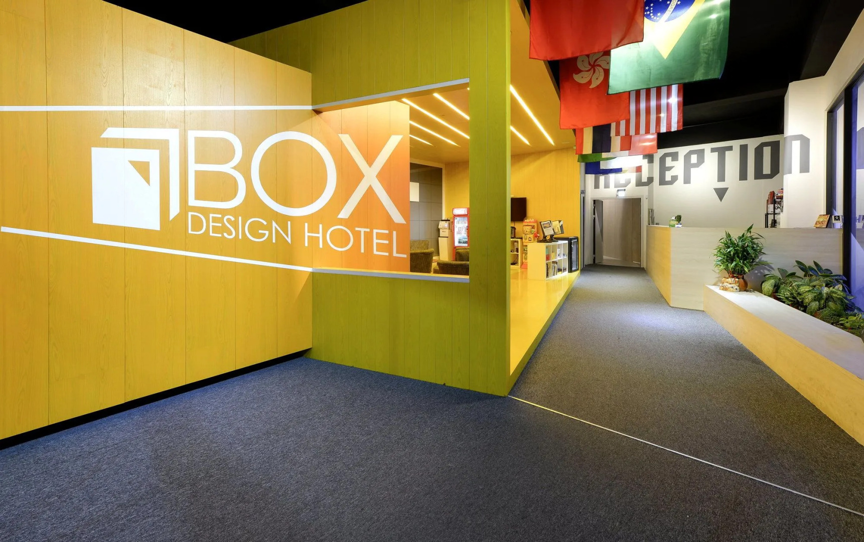 Taichung Box Design Hotel