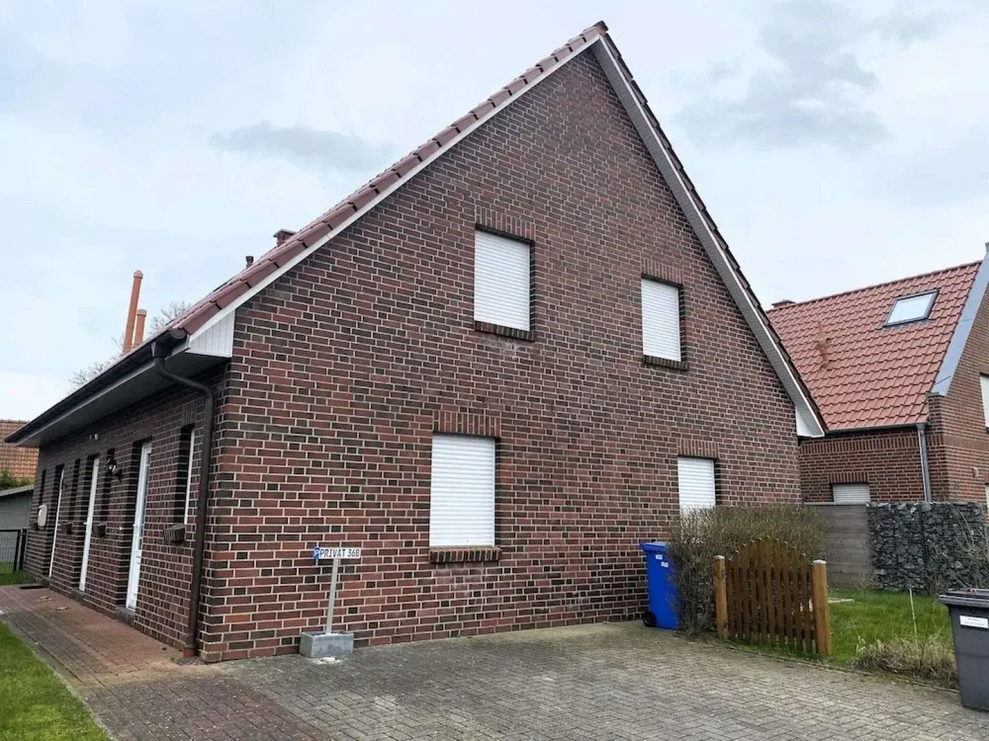 Doppelhaushalfte in Nessmersiel mit Maritimem Flair