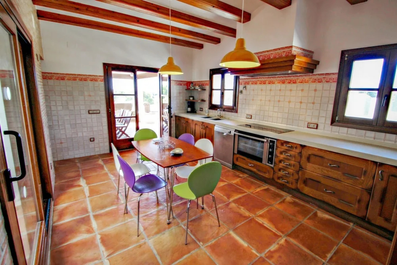 Finca Argudo - private pool villa in Teulada