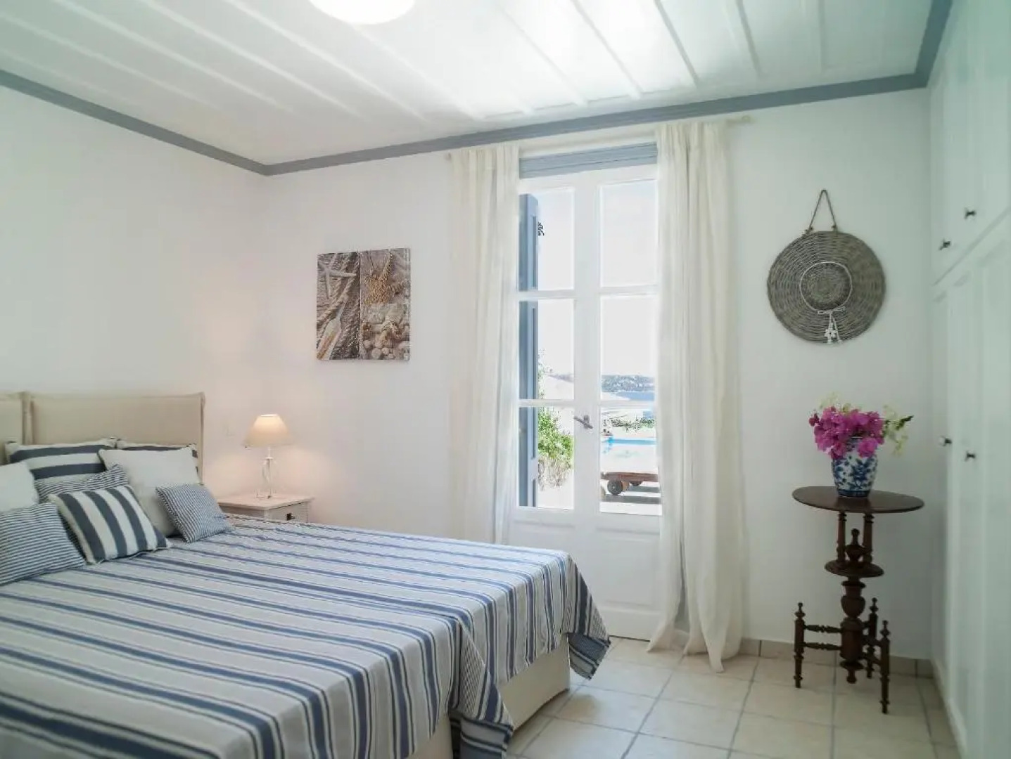 Villa with 5 bedrooms in Spetses with wonderful sea view private pool enclosed garden 900 m from the beach