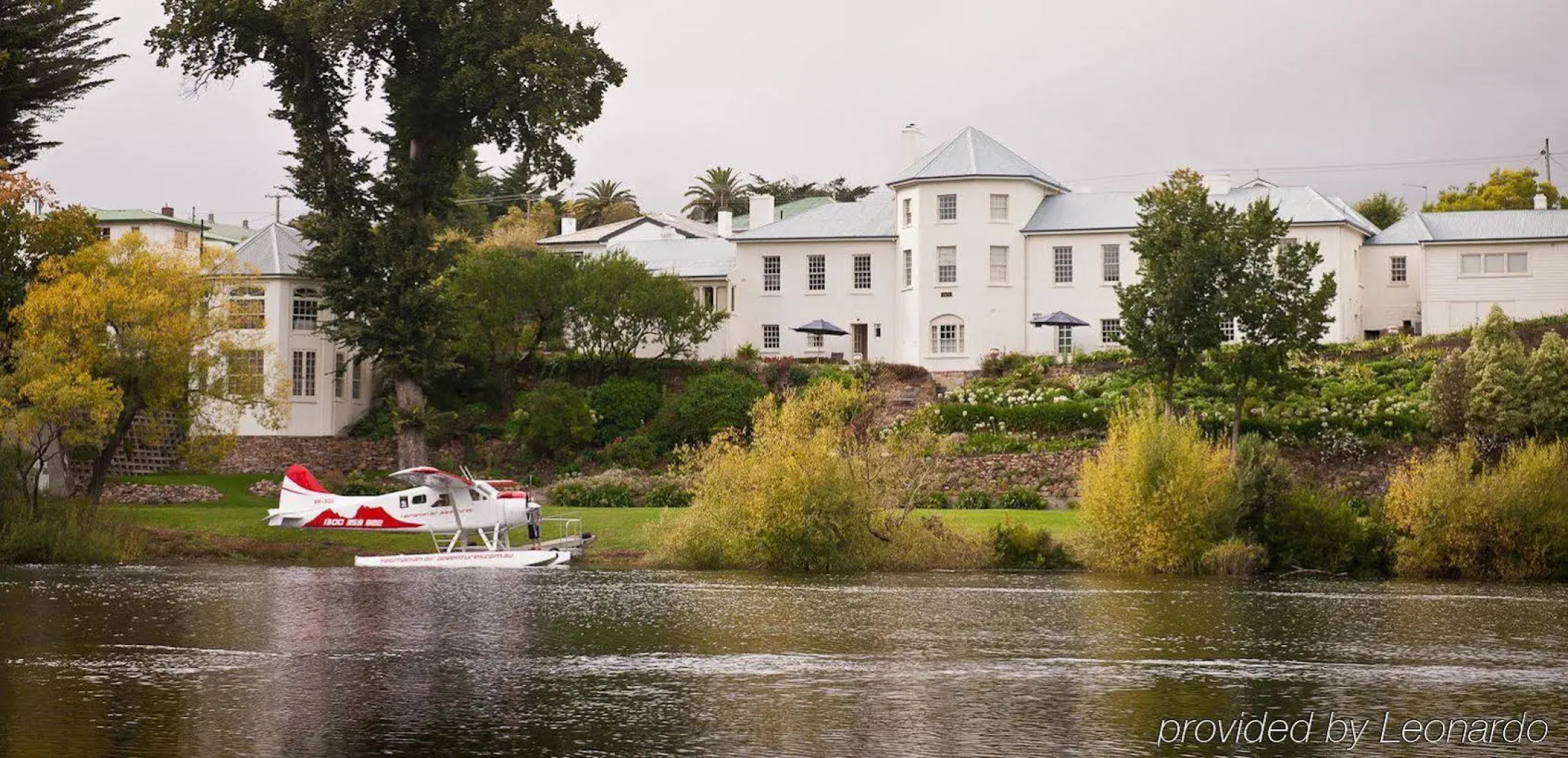 The Woodbridge Waterfront Rooms.