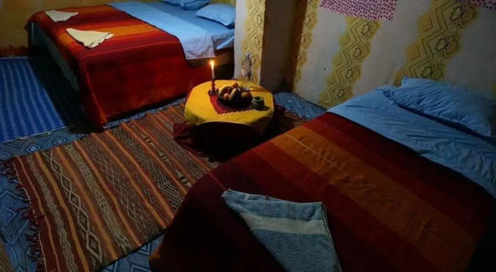 Bivouac Desert Sahara