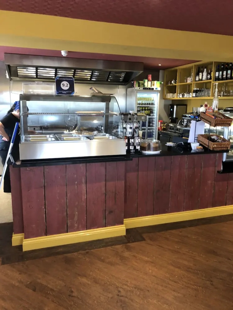 Eat and Sleep Lindisfarne