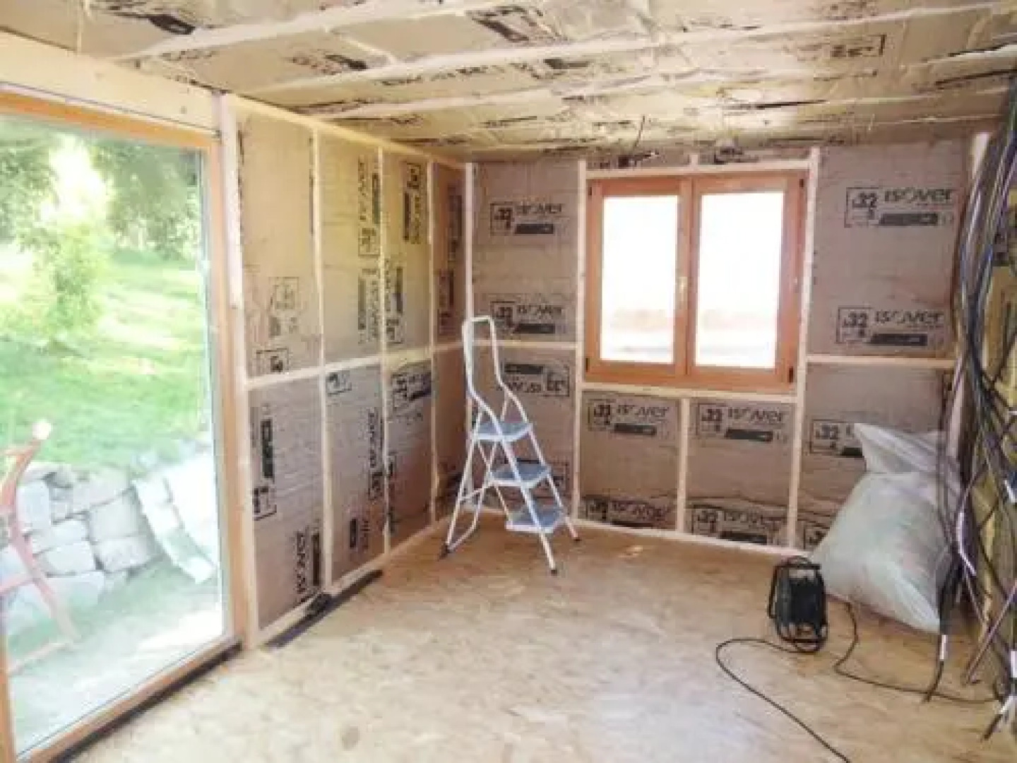 La roulotte du bucheron