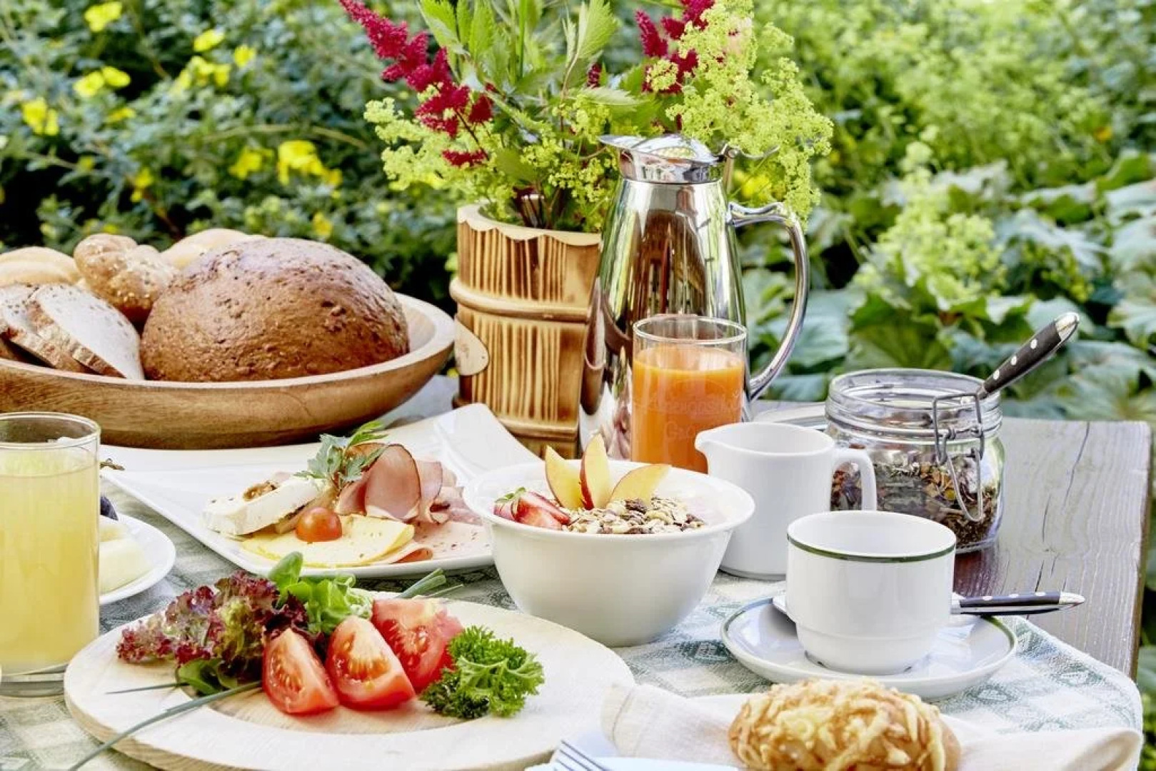 Gramai Alm Alpengenuss  Natur Spa