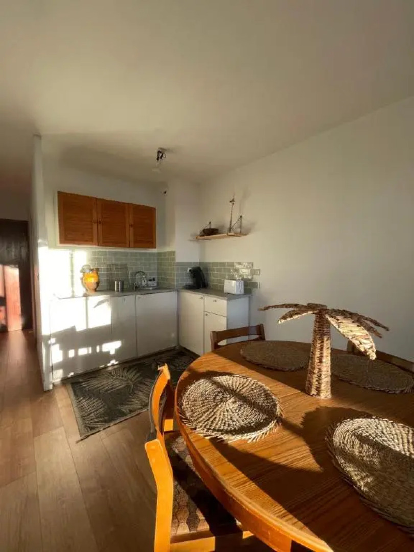 "Les Palmiers" Studio spacieux vue mer Terrasse & Parking