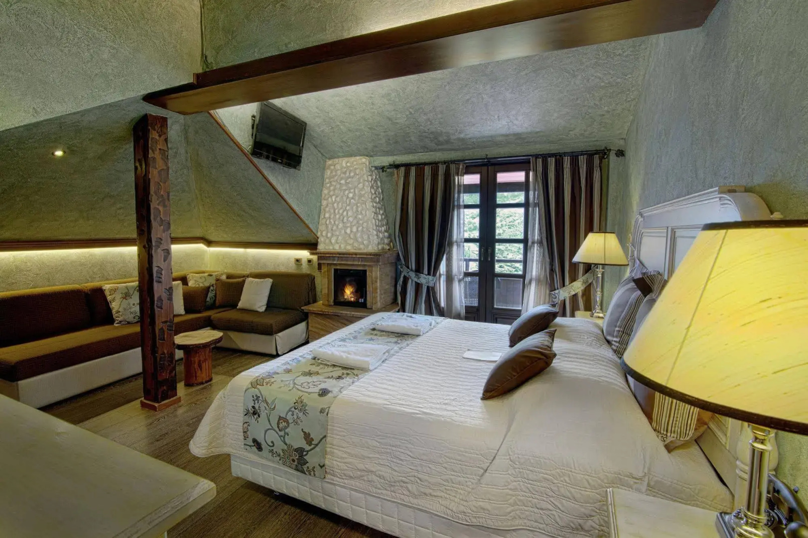 Отель Aroma Dryos Eco & Design