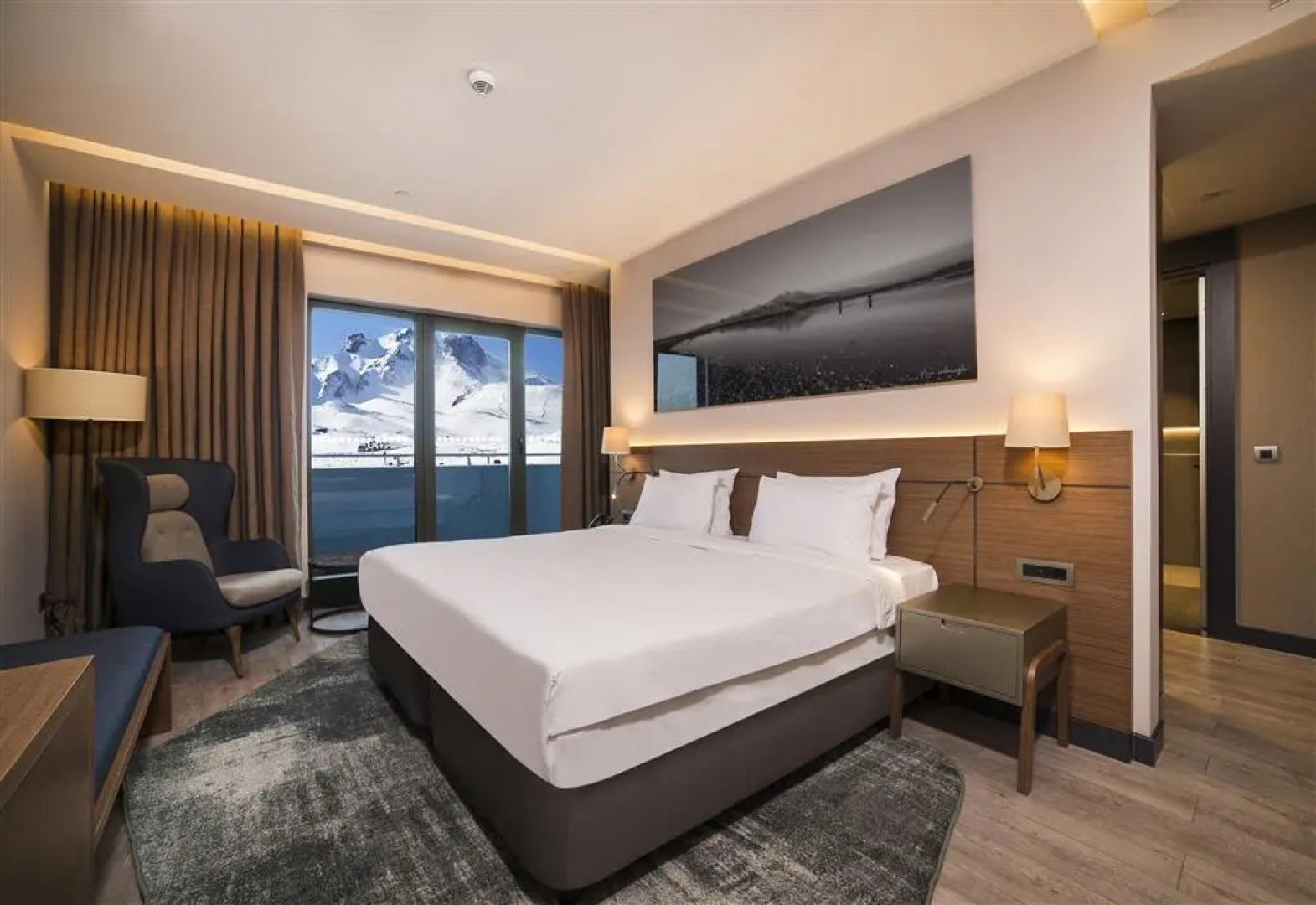 Отель Radisson Blu Mount Erciyes