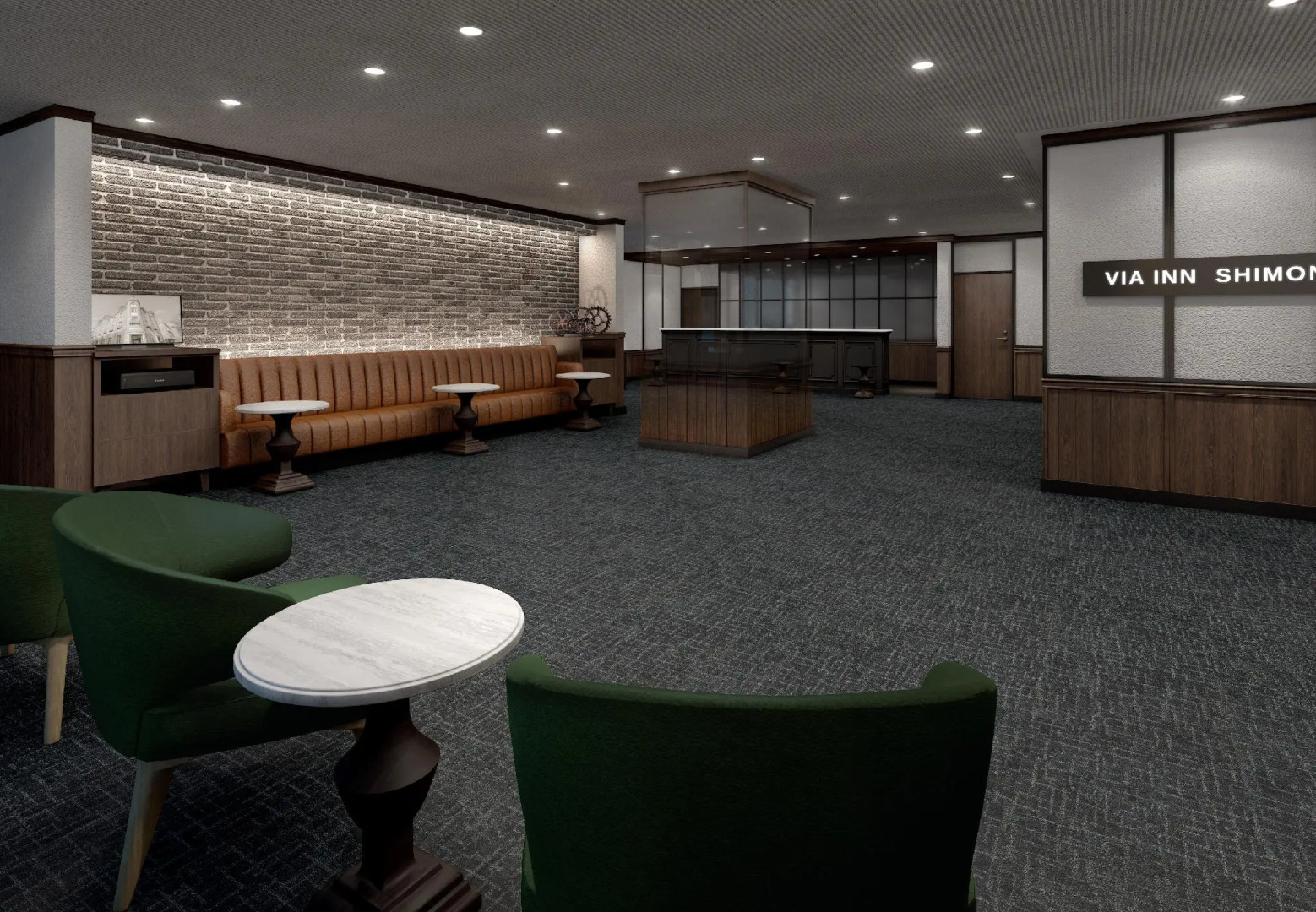 Jr West Group Via Inn Shimonoseki