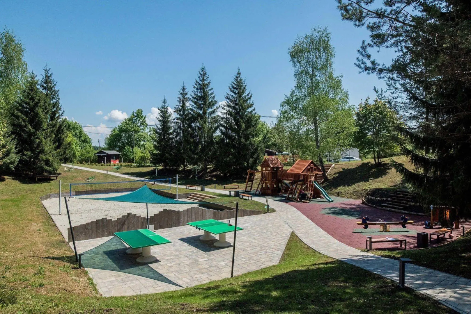 Plitvice Holiday Resort - Campsite