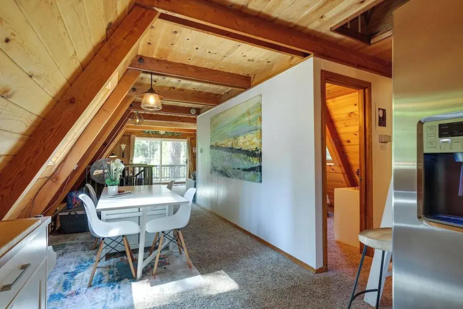 Decks, Grills + Fire Pit: Camp Connell Hideaway!