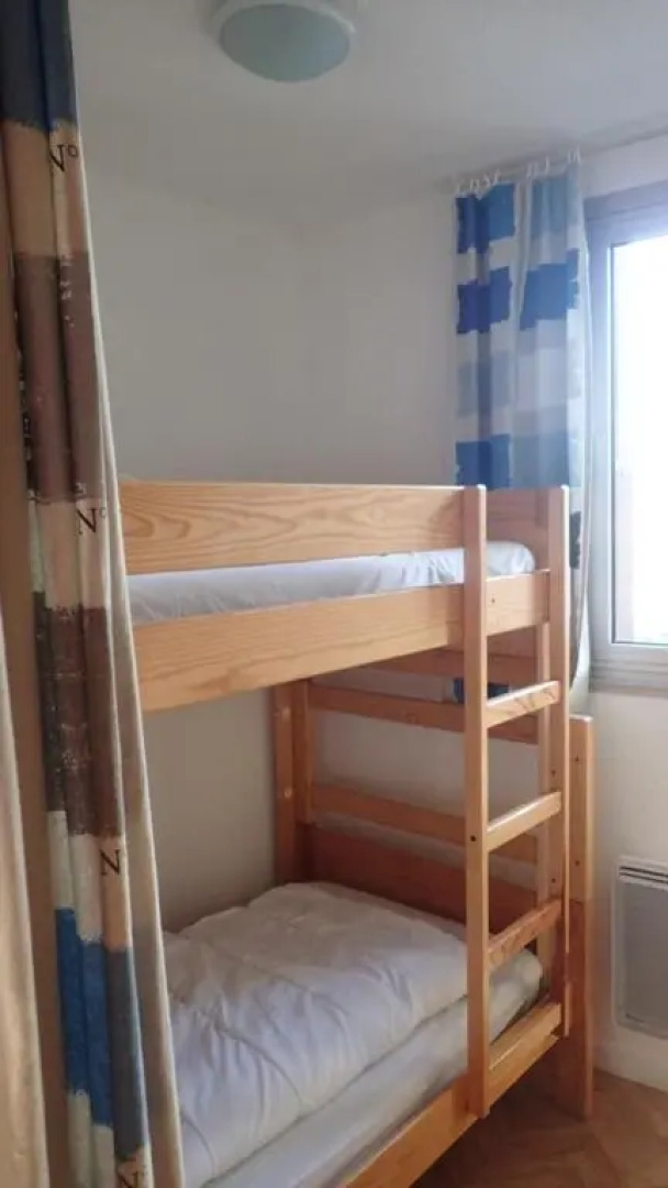 Apartment T2 sleeping corner 45 places beautiful view