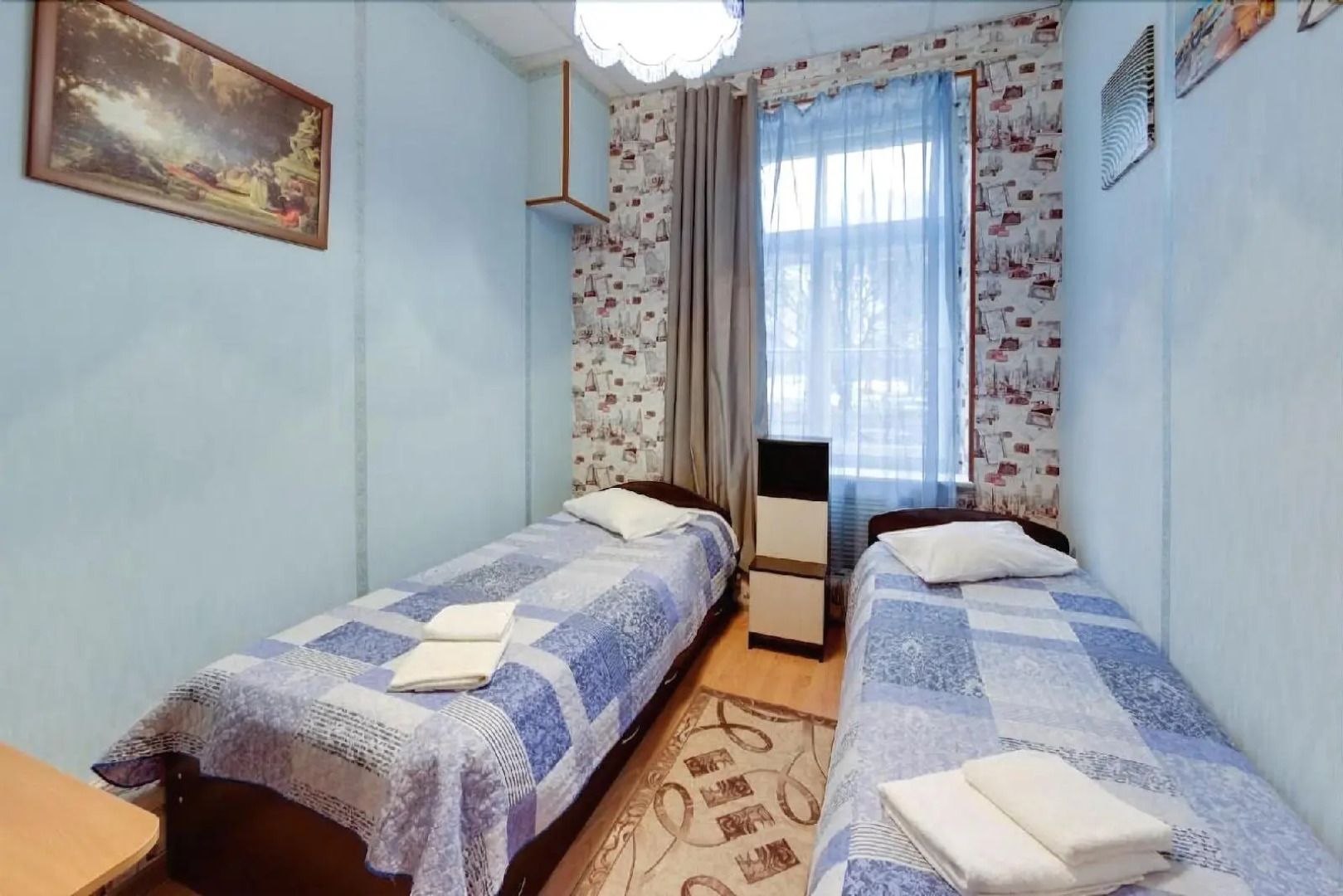 Меблированные комнаты Jefferson 