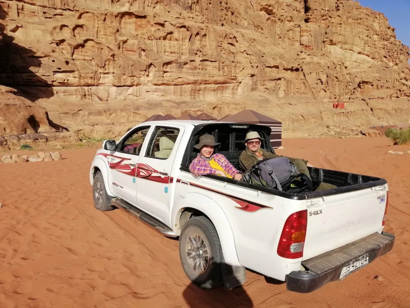 Wadi Rum Desert Tours Camp