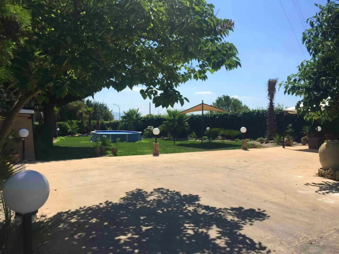 Villa With 3 Bedrooms in Partanna, With Shared Pool, Enclosed Garden and Wifi - 18 km From the Beach