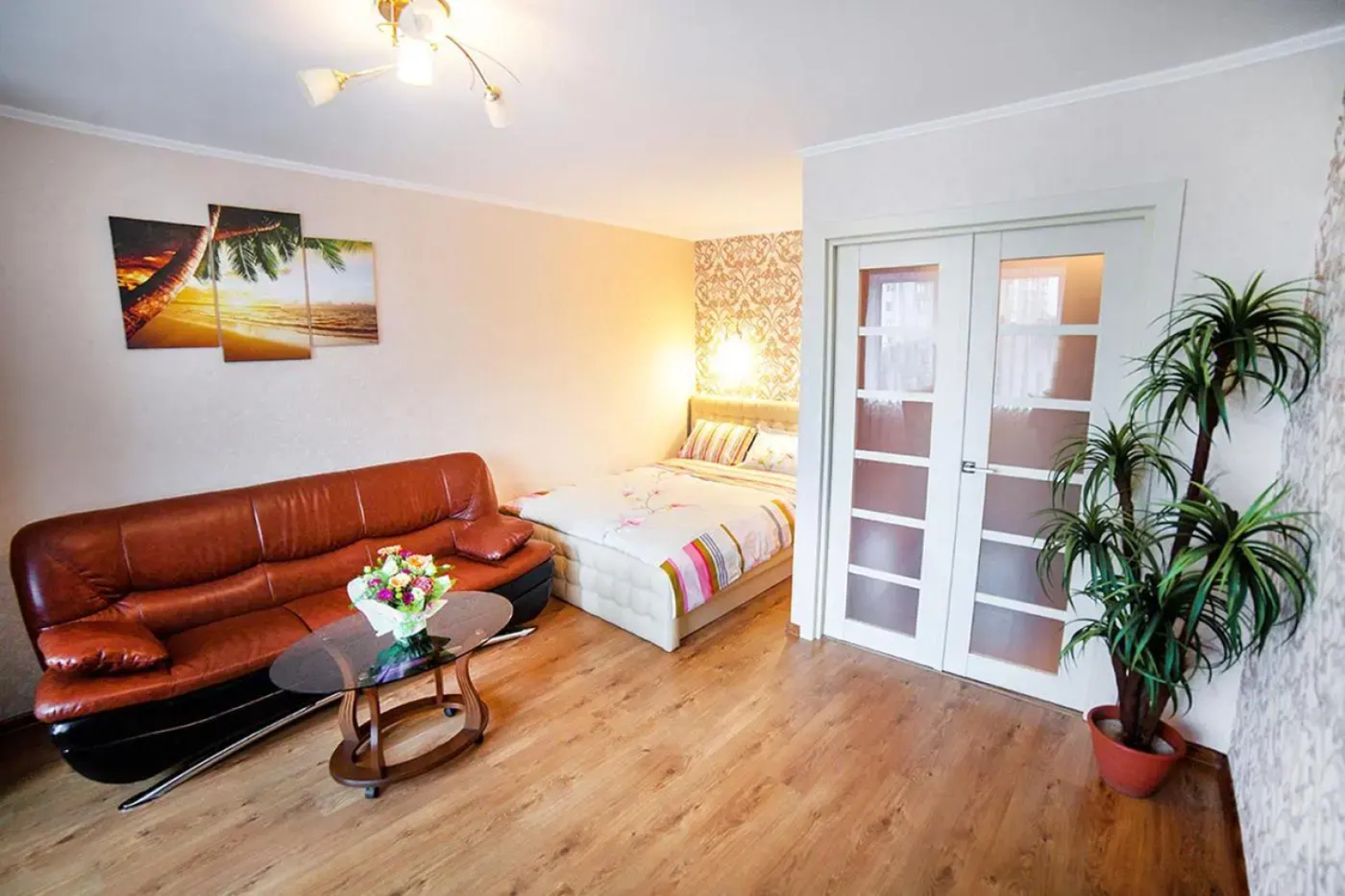VIP-flat in the center of Vishenka