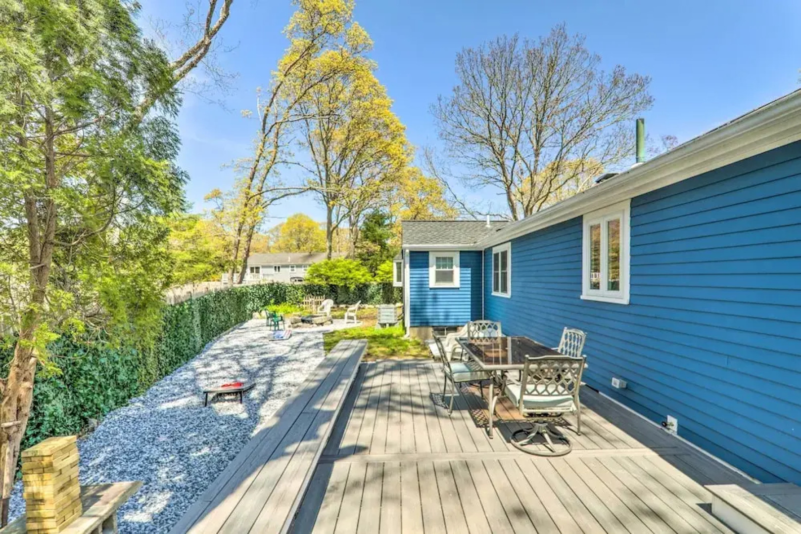 Bike to Beach: Centerville Home w/ Deck!