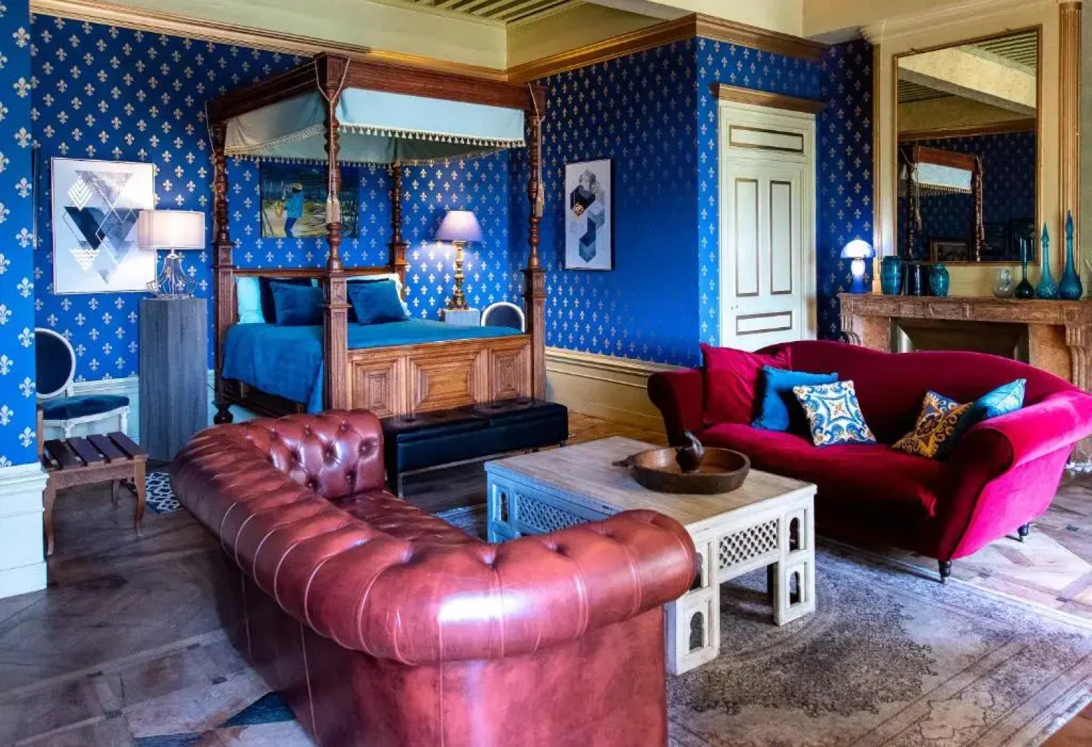 Gîte du Château de Pramenoux