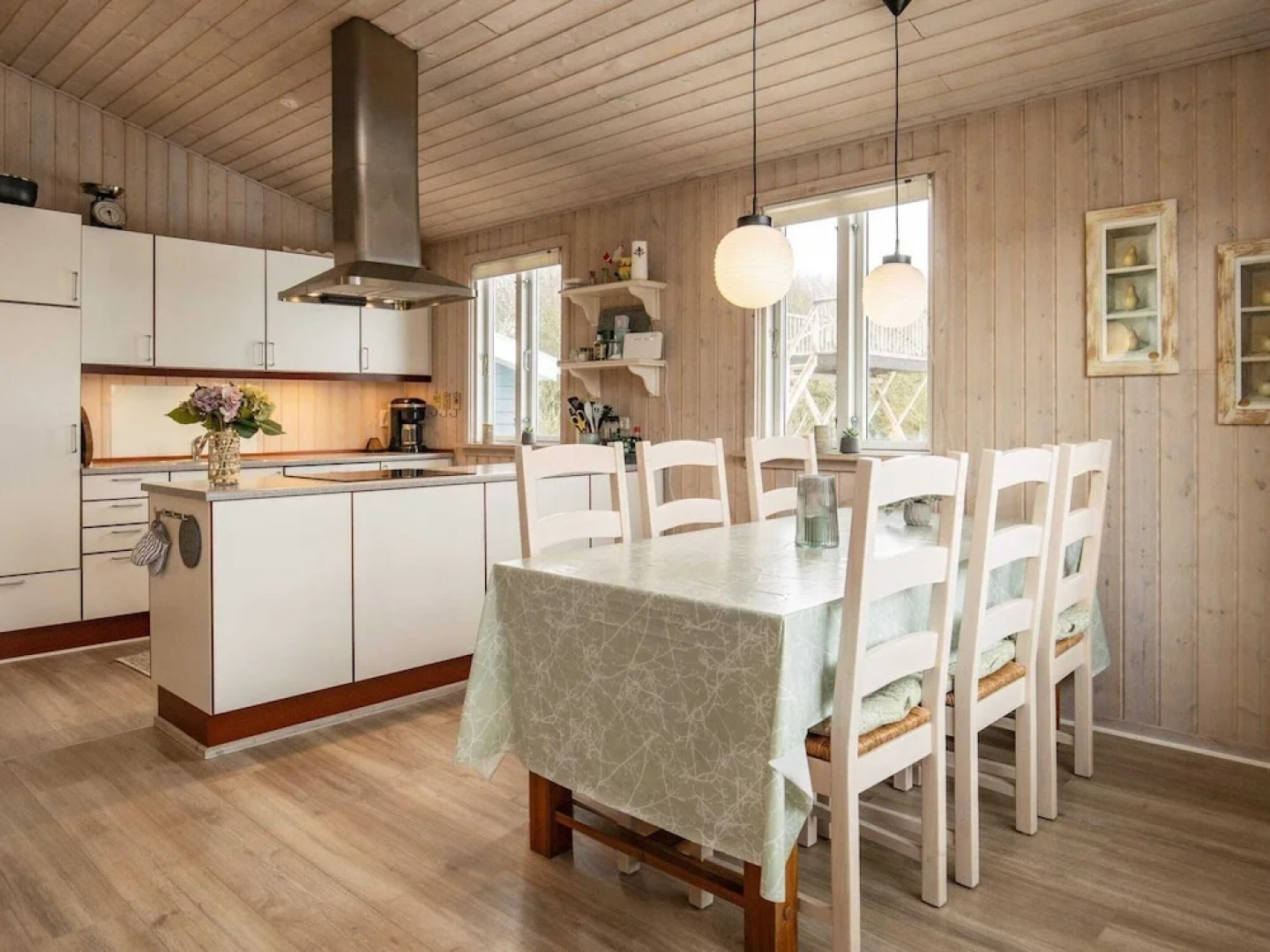 8 Person Holiday Home in Vestervig