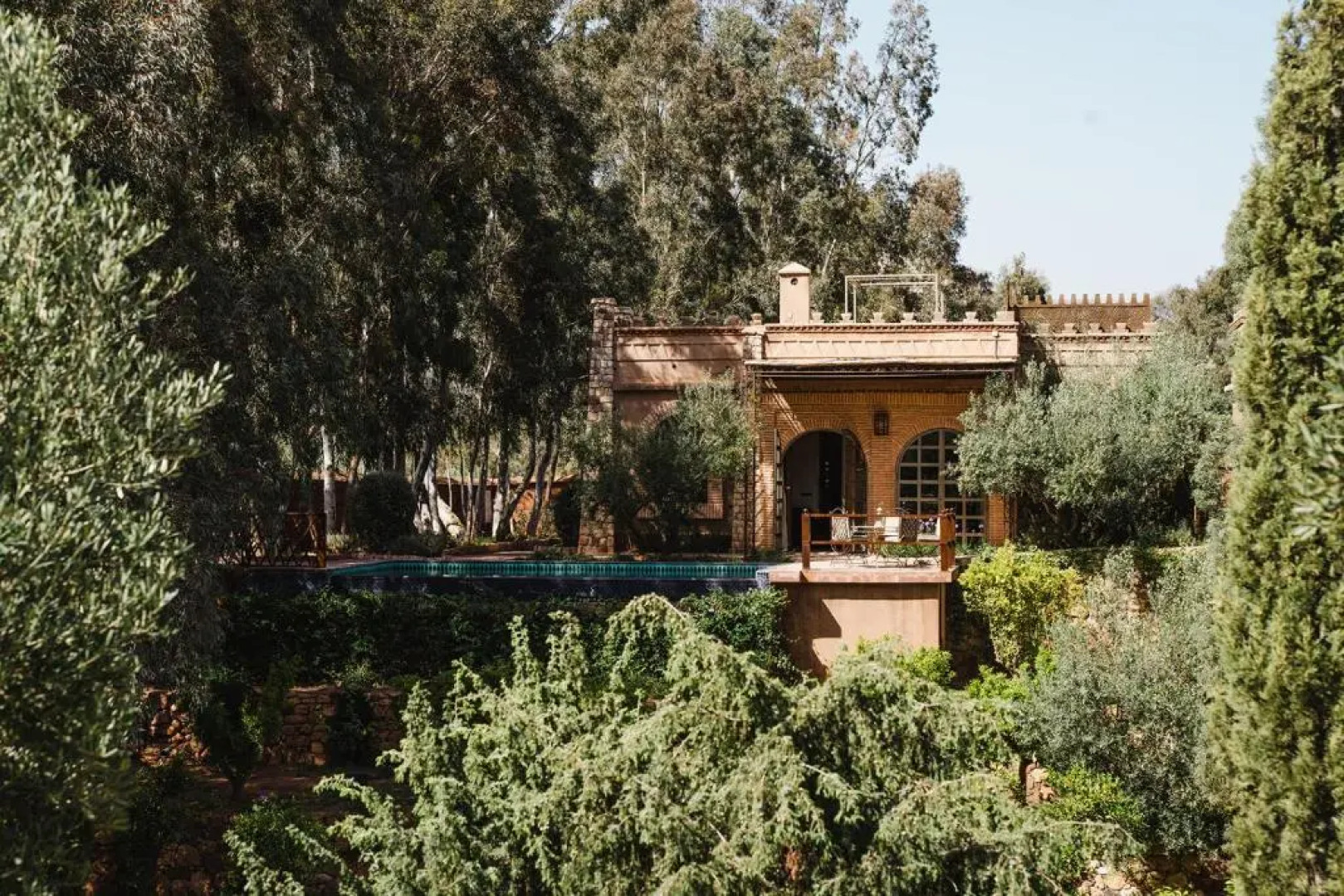 Olinto Atlas Mountain Retreat