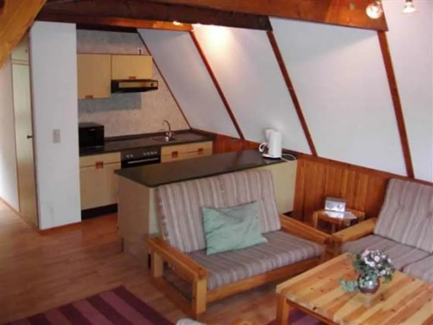 Detached, wooden holiday home, close to the Twistesee lake