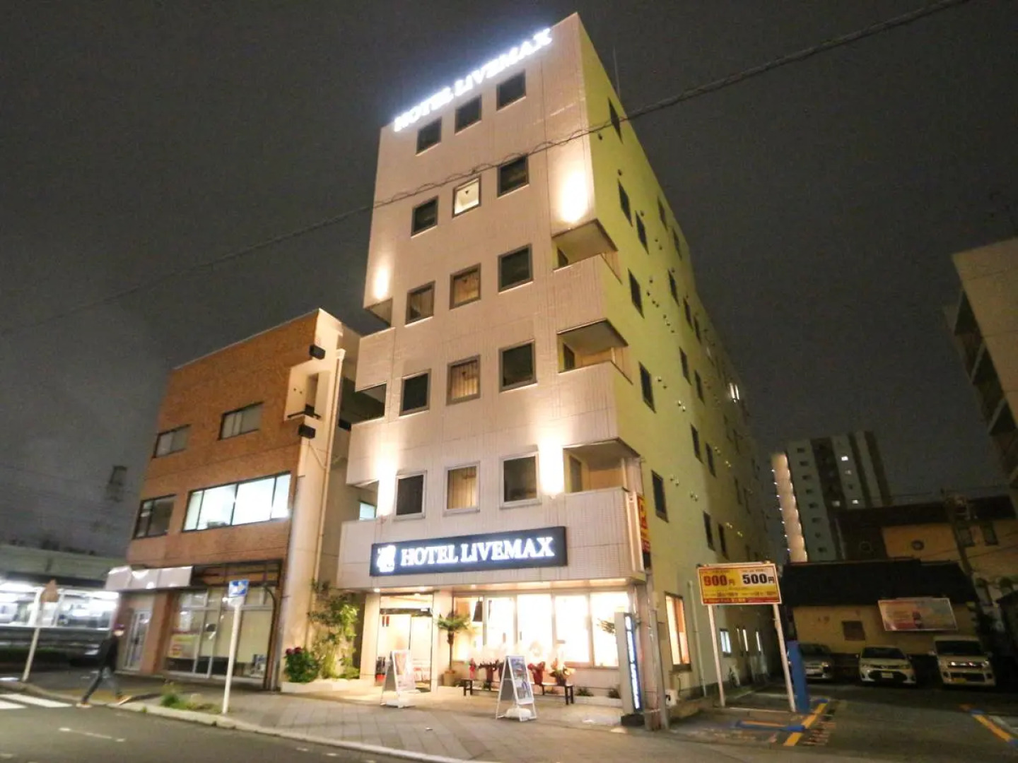 HOTEL LiVEMAX Fuji Ekimae