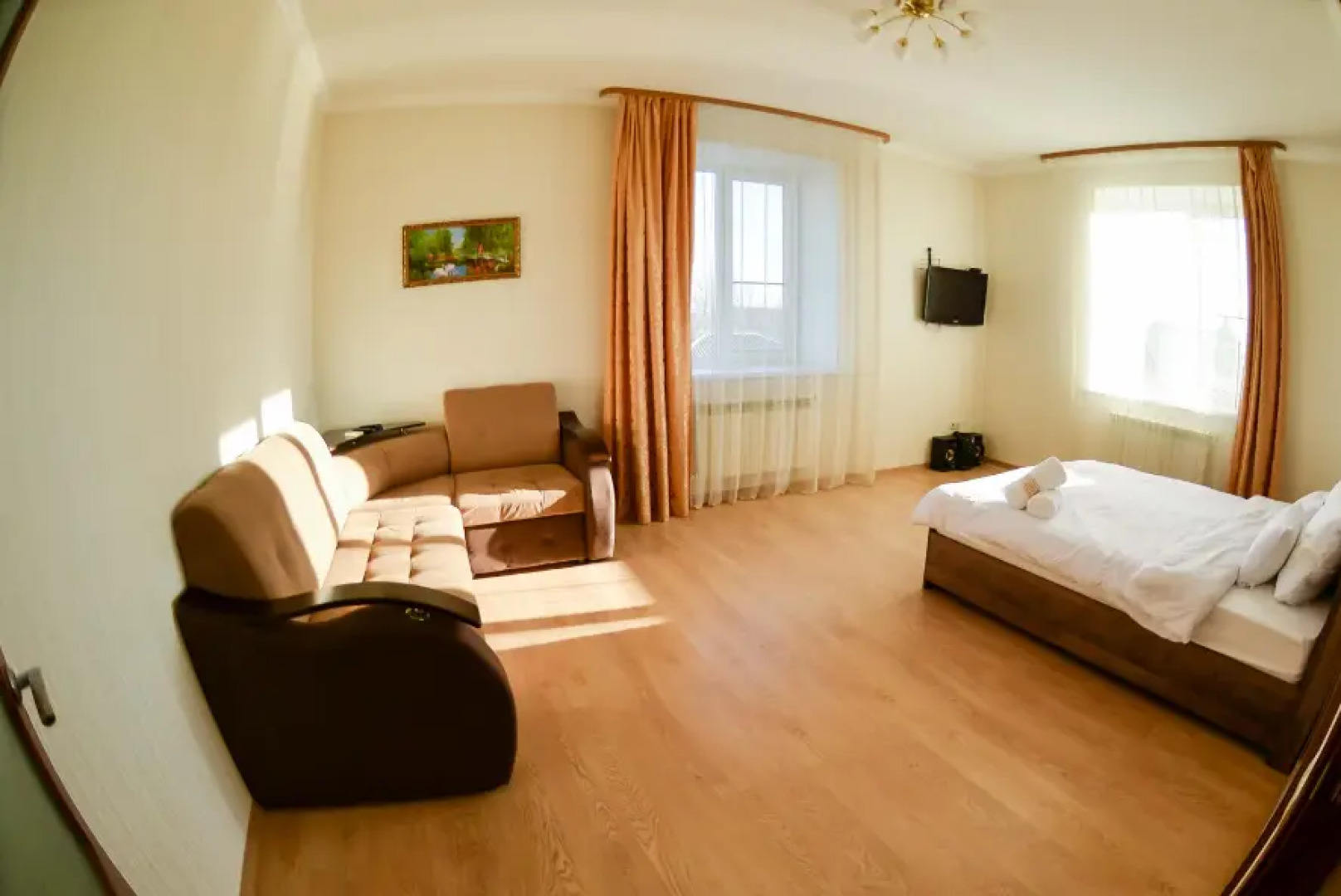 Апартаменты на улице Луначарского