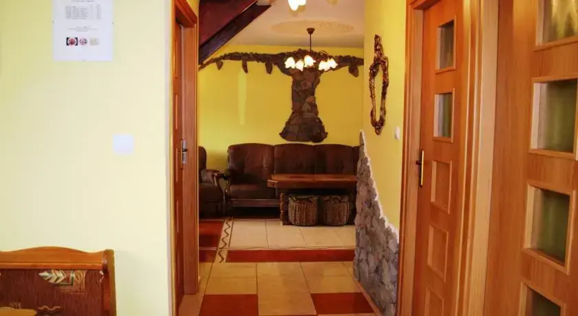 Domki w Bieszczadach