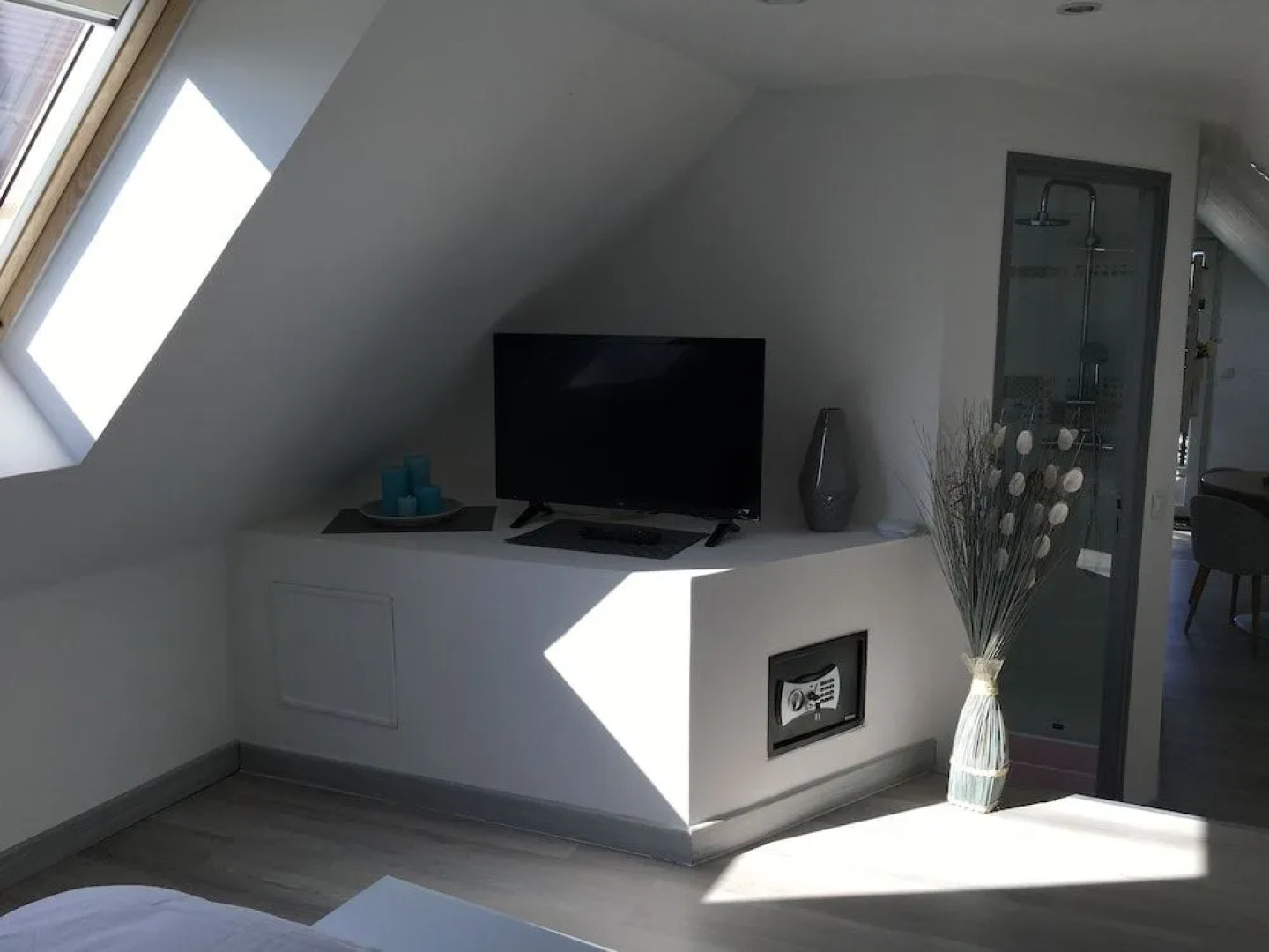 Appartement avec piscine de la Croix