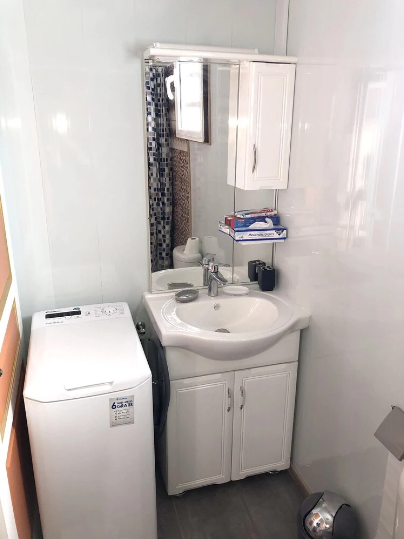 Studio in Sainte-suzanne, With Furnished Balcony and Wifi