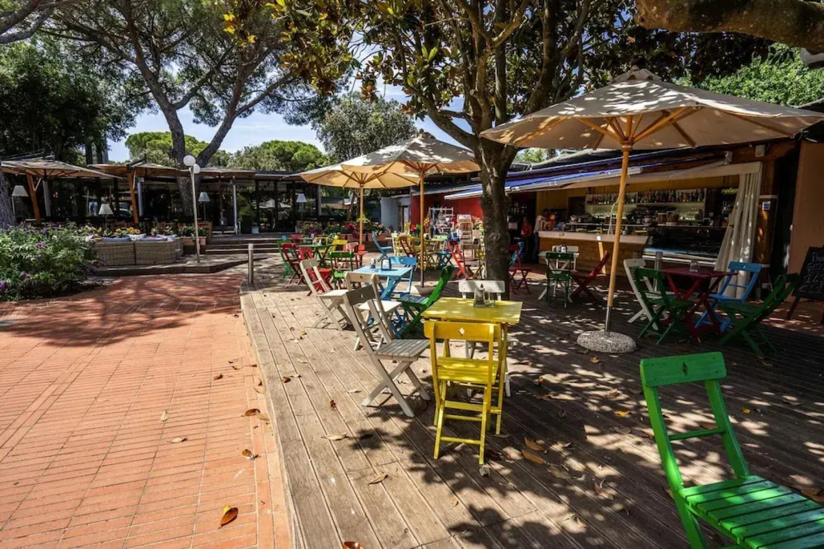 Bungalow in San Vincenzo With Sun Shower