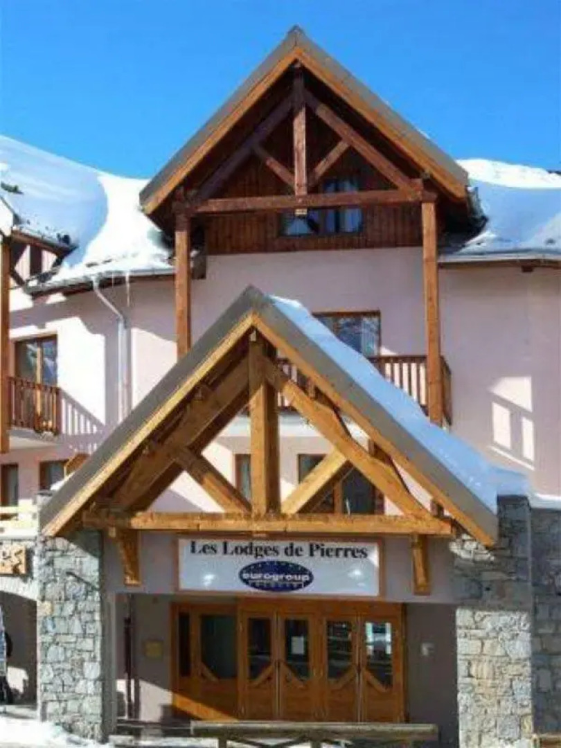 Residence Les Lodges De Pierres