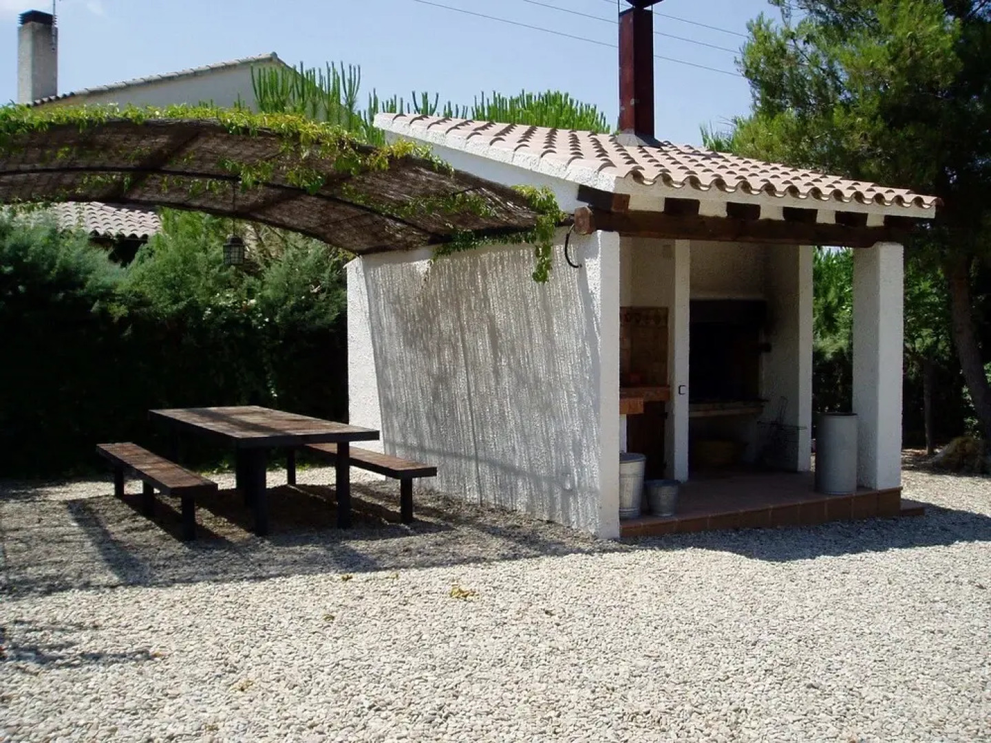 Cottage for a Family Vacation in Montferri With a Private Garden
