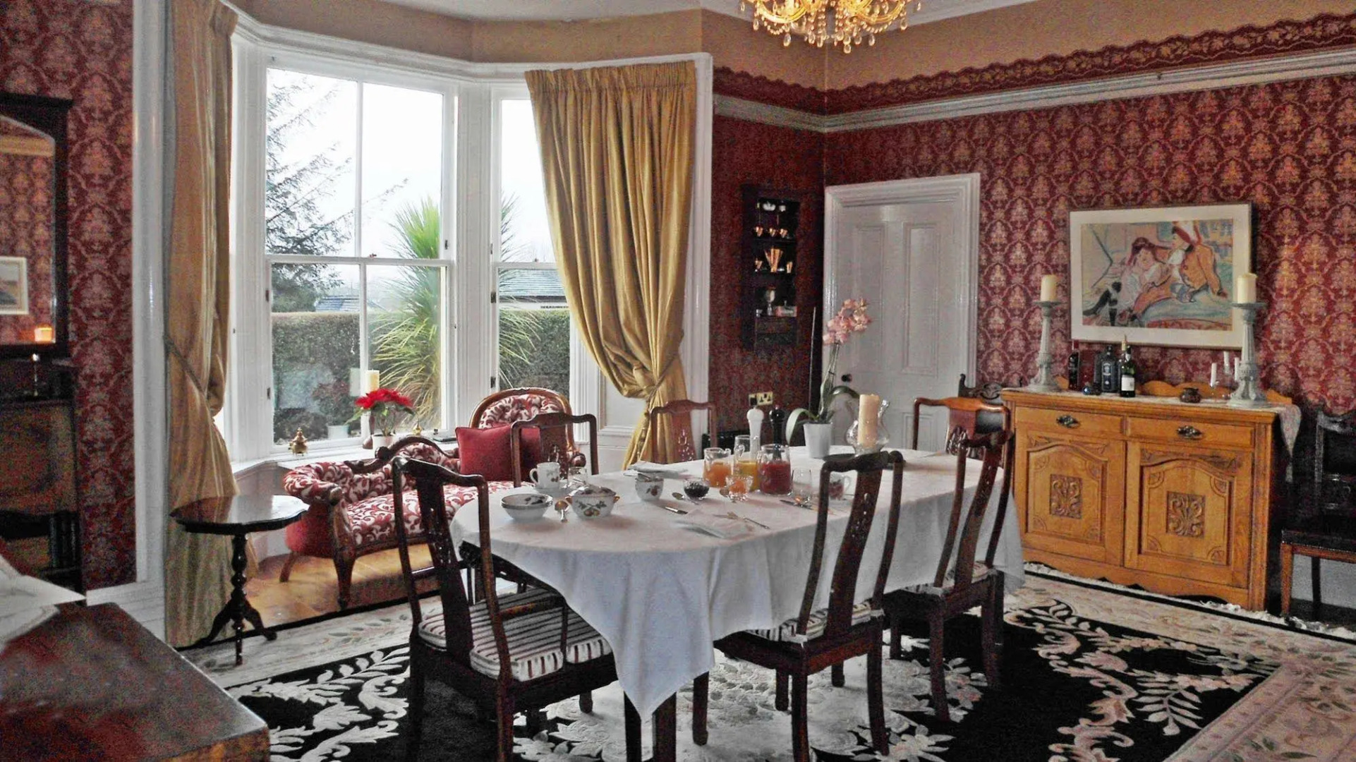 Garvally House Guest House