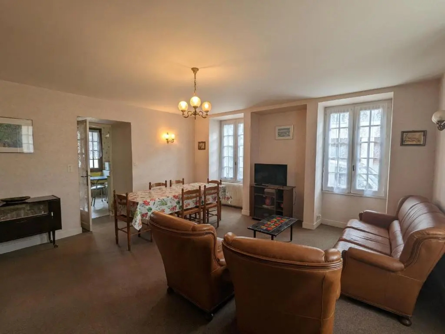 Maison Mézières-en-Brenne, 2 pièces, 2 personnes - FR-1-591-229