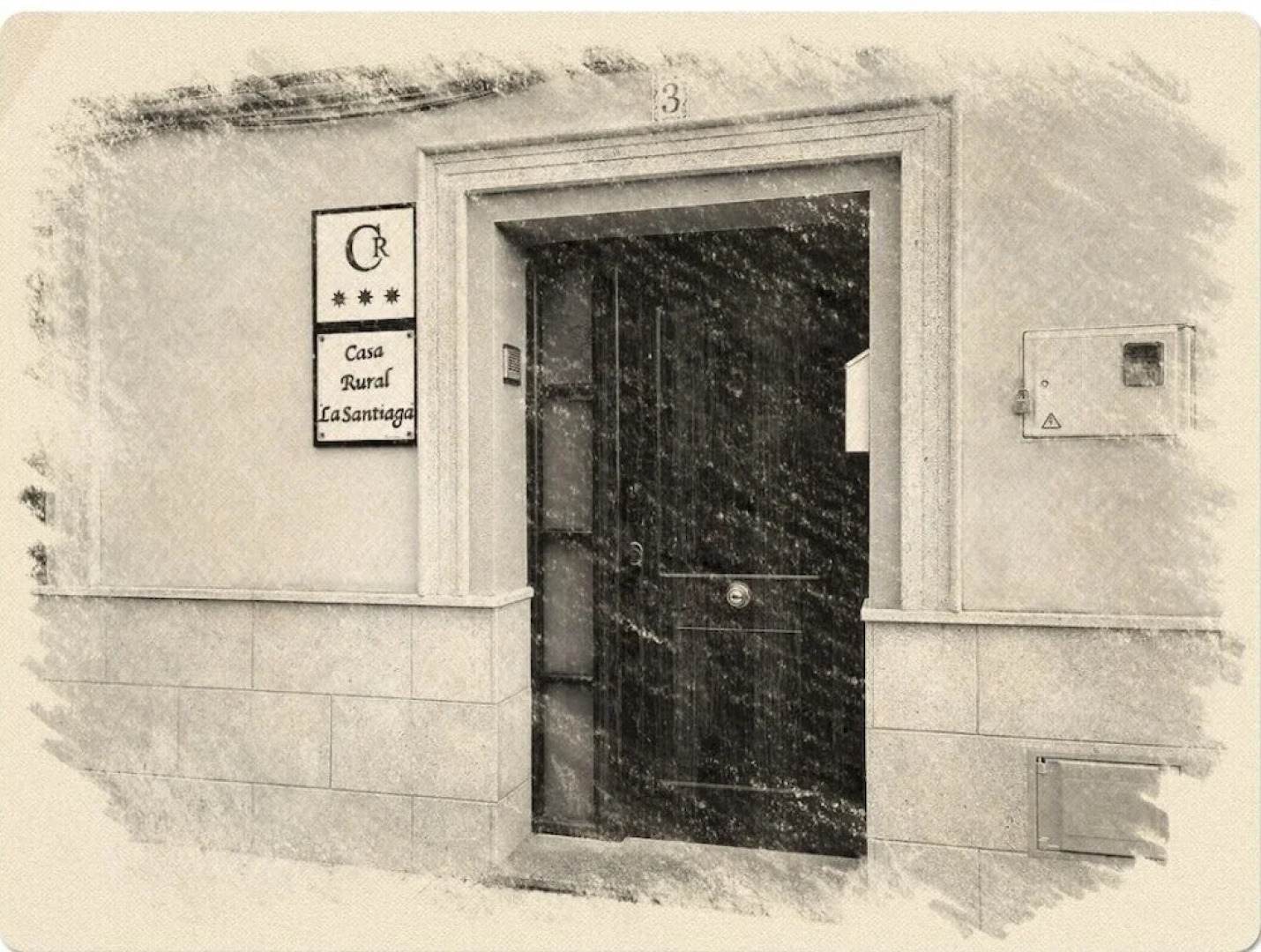 Casa Rural La Santiaga