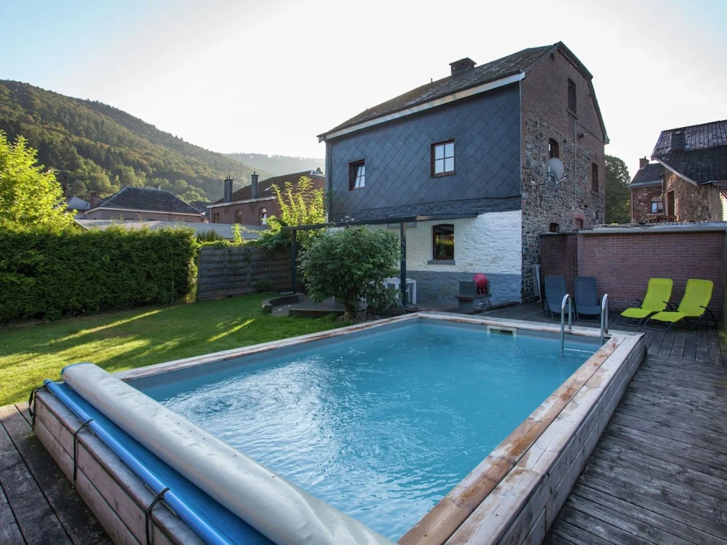 Beautiful Cottage in Coo With Private Pool