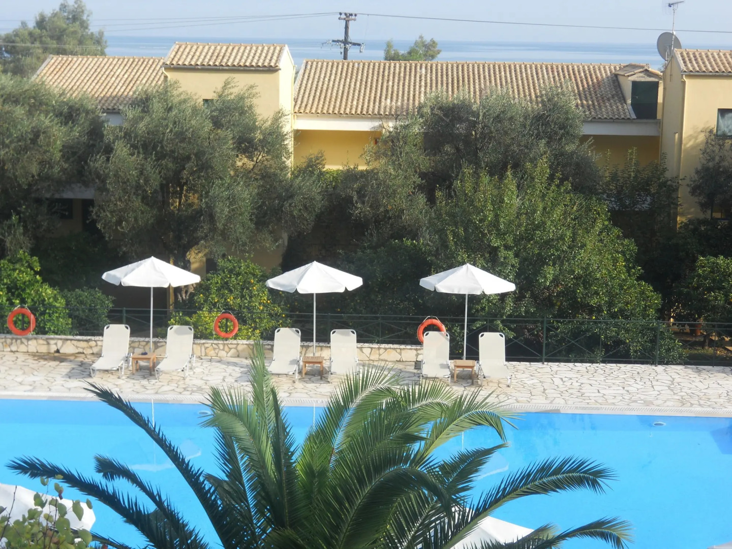 Barbati Beach Apartments