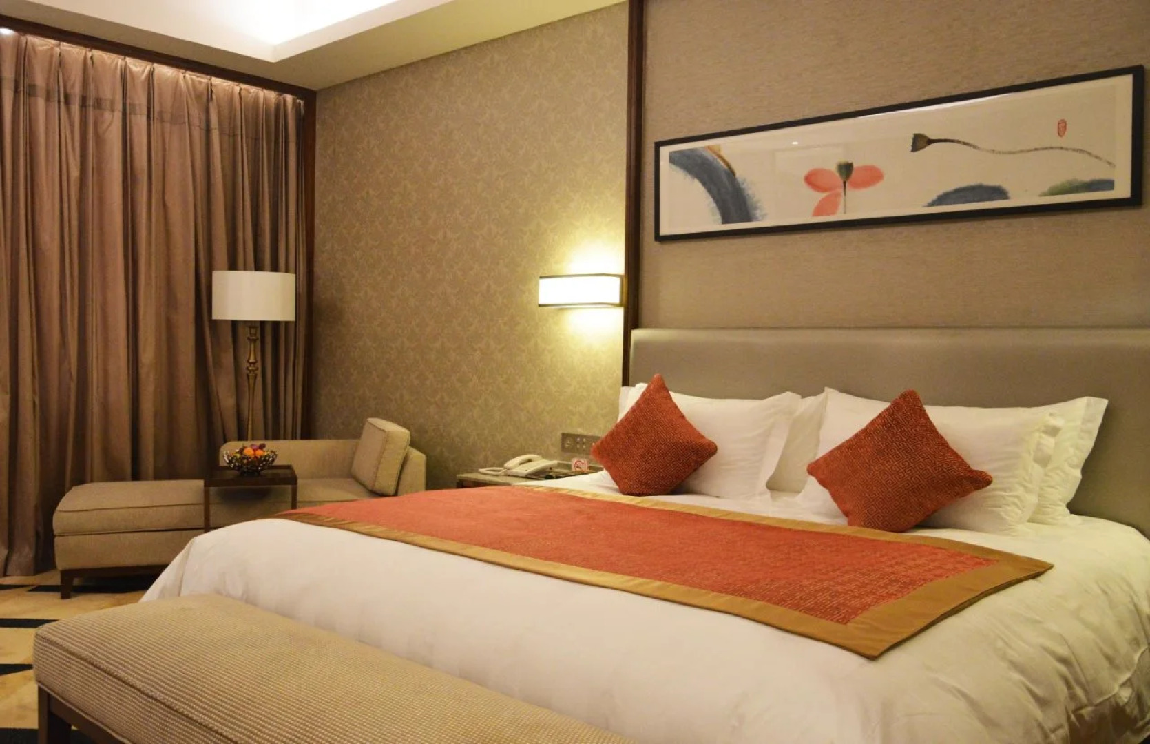 Luxury Blue Horizon Hotel Dongying