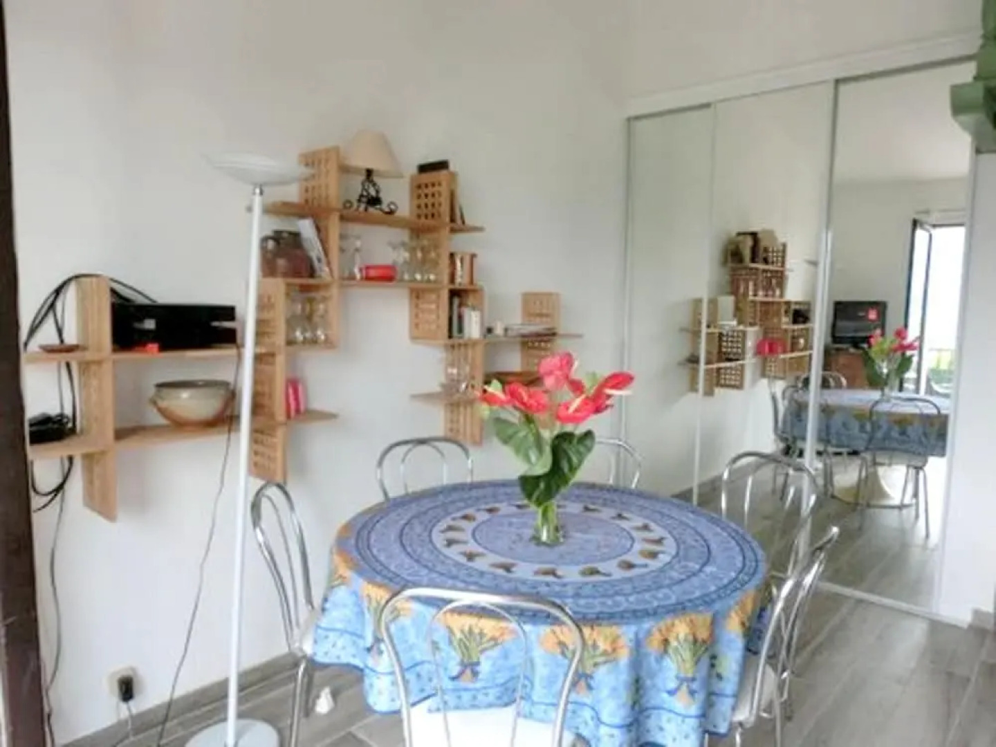 Studio in Théoule-sur-mer, With Wonderful sea View, Furnished Terrace