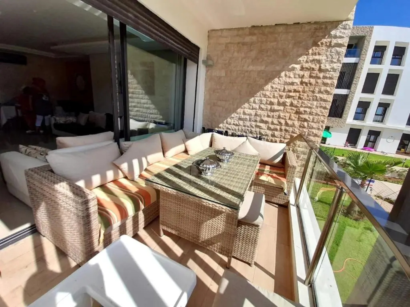 Appartement calme sur mer et piscine