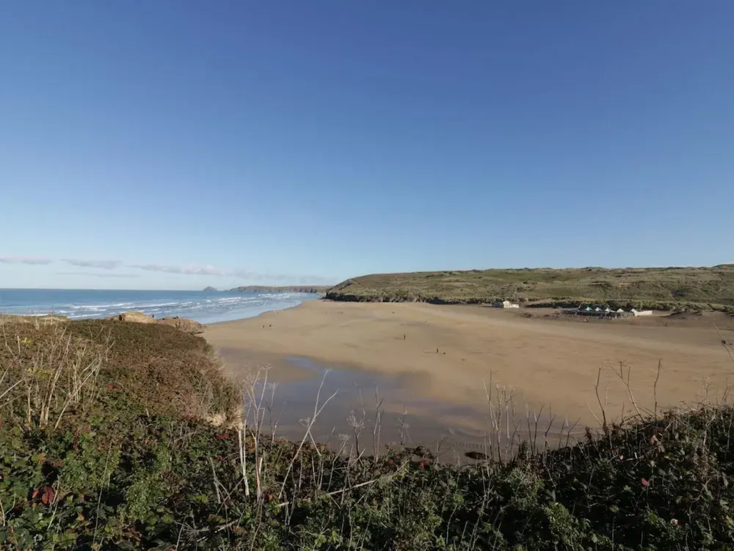Chapel Rock View, The Dunes