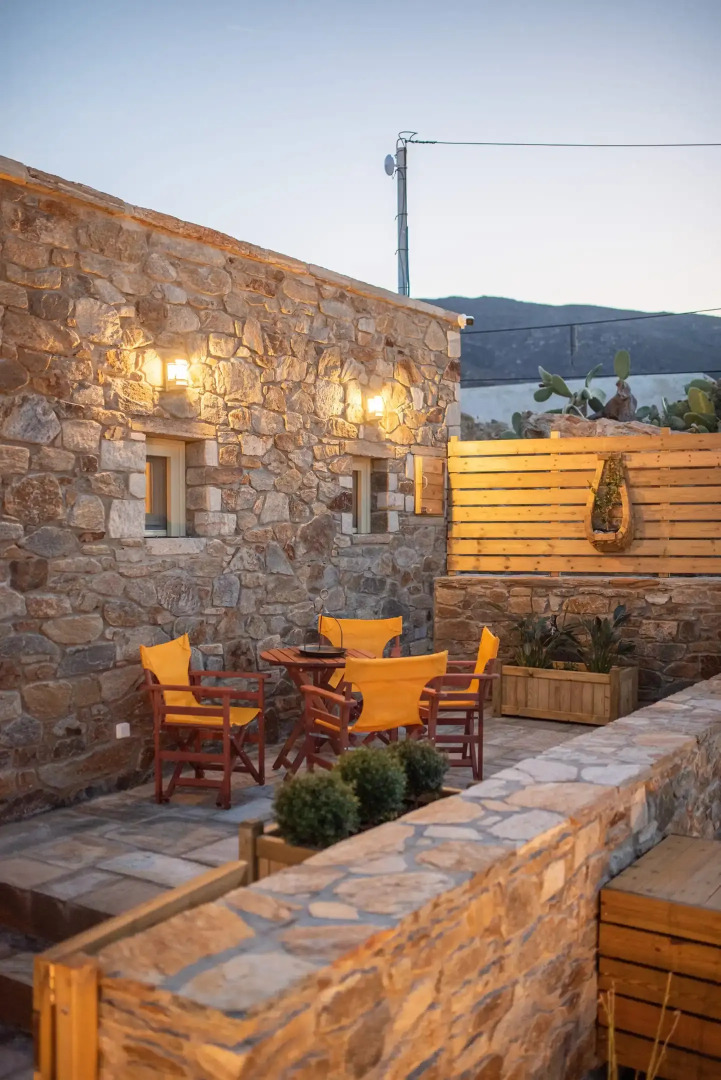 Agiannirema Stone Houses