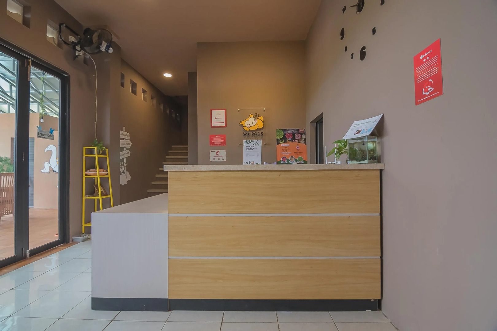 Formerly RedDoorz Hostel @ Grand Pangandaran