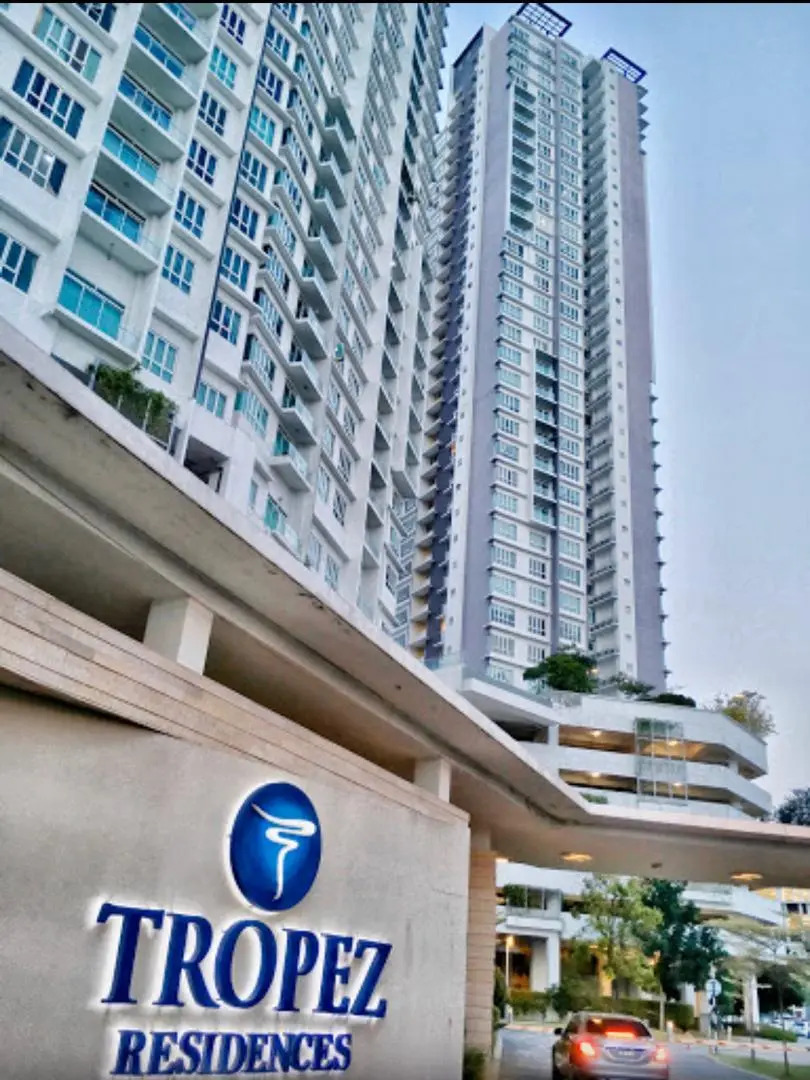 TROPEZ RESIDENCE 1Min-danga bay 15Min-Legoland