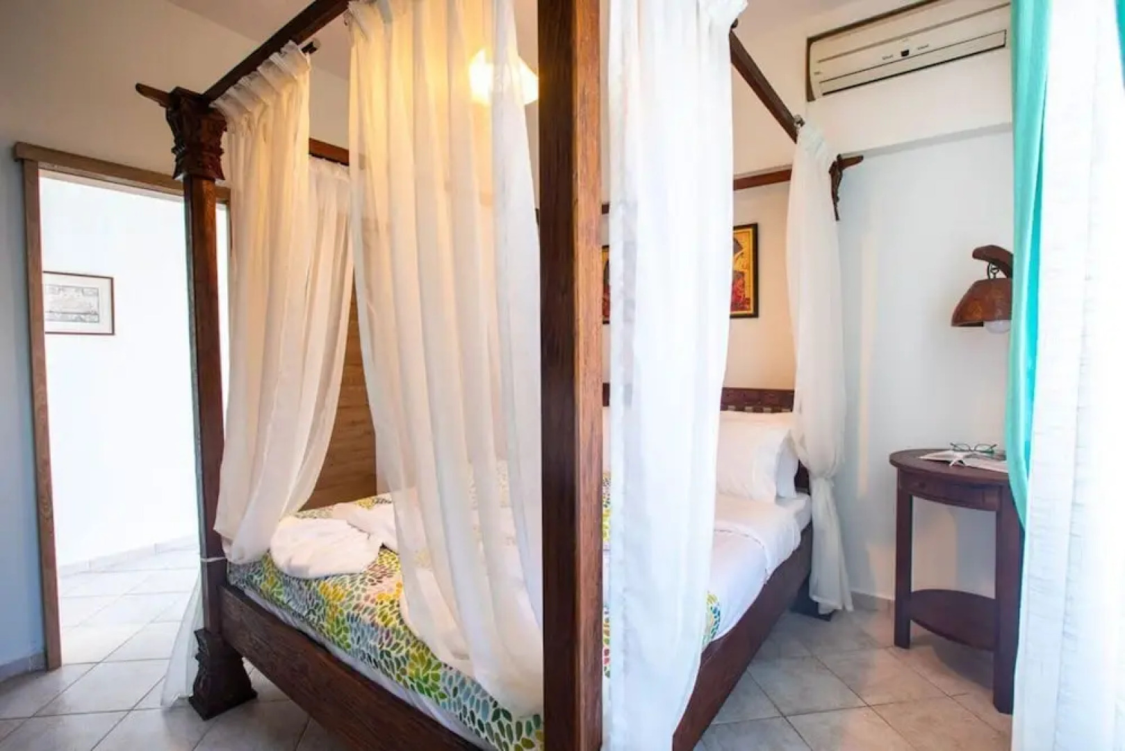 Captivating Bougainvillea Apartment in Panormos